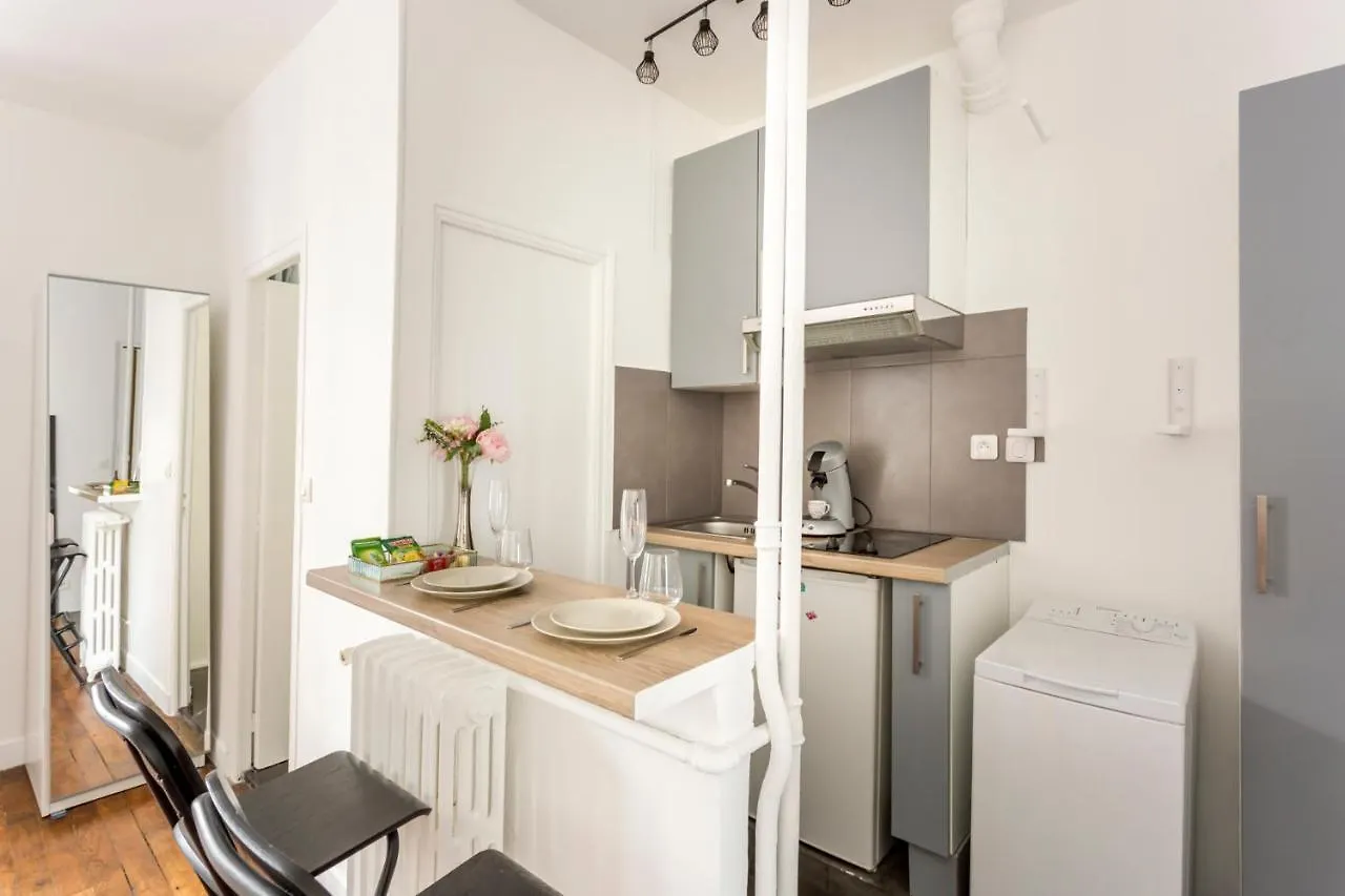 Sweety Paris 16 Apartment